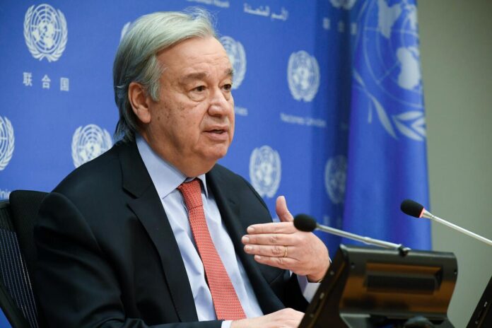 Antonio Guterres