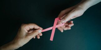 pink cancer ribbon