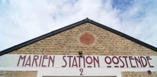 Voor Wereldoceanendag bezocht UNRIC het VLIZ, met onder andere het Marien Station Oostende