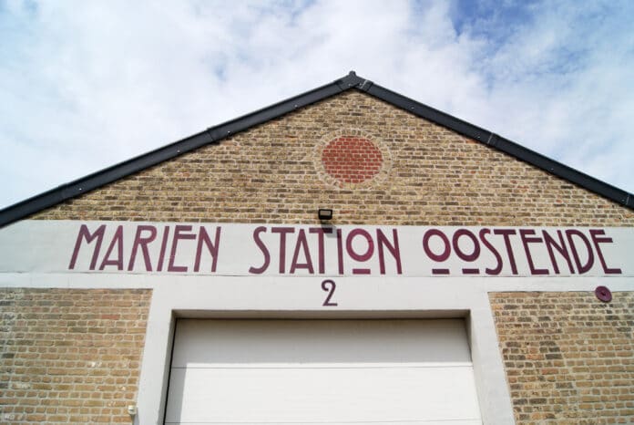 Voor Wereldoceanendag bezocht UNRIC het VLIZ, met onder andere het Marien Station Oostende