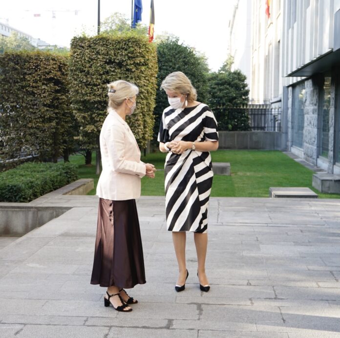 Koningin Mathilde, UN House, Camilla Brückner