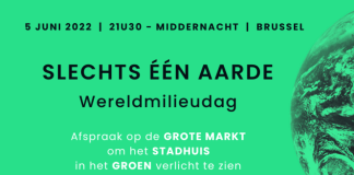 Uitnodiging Wereldmilieudag