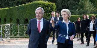 von der Leyen en Guterres