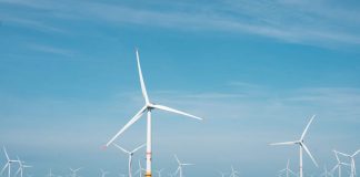 Noordzee windturbine