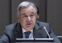 FNs generalsekretær António Guterres