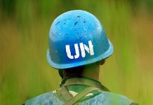 UN Peacekeeper - fredsskapende arbeide