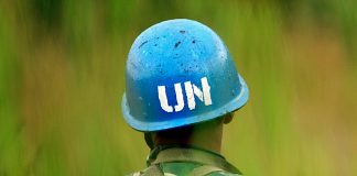 UN Peacekeeper - fredsskapende arbeide