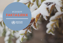 snø kulde ta knekken koronavirus covid-19 faktasjekk