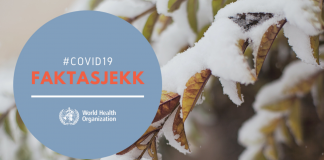 snø kulde ta knekken koronavirus covid-19 faktasjekk