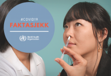 nesespray koronavirus covid-19 faktasjekk