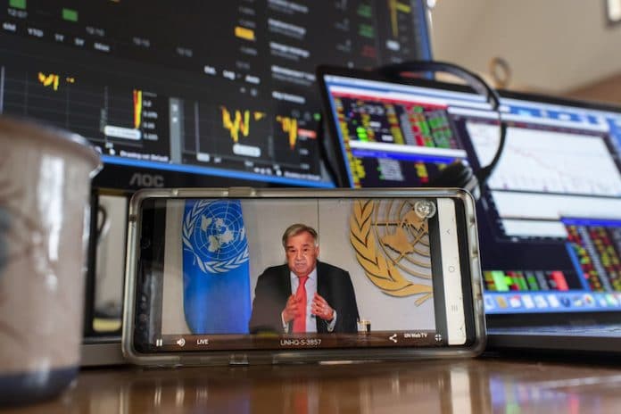 who fn Guterres covid-19