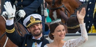 Prinsesse Sofia begynte torsdag sine nye jobb som frivillig støttepersonell for Sophiahemmet.