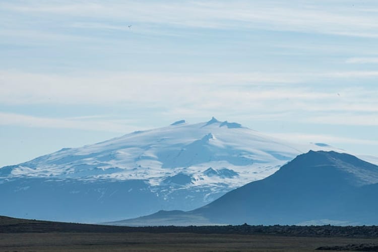 Snæfellsjökul-Island-Glacier-Melting