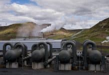 Bilde av Hellisheidi Geothermal på Island