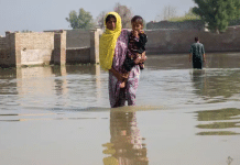 Oversvømmelse i Pakistan