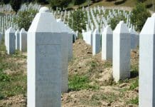 Graver i Srebrenica. Foto: Magdalena Otterstedt/Unsplash