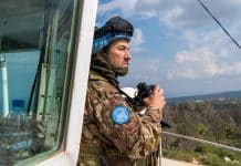 Libanon/fredsbevarende/unifil