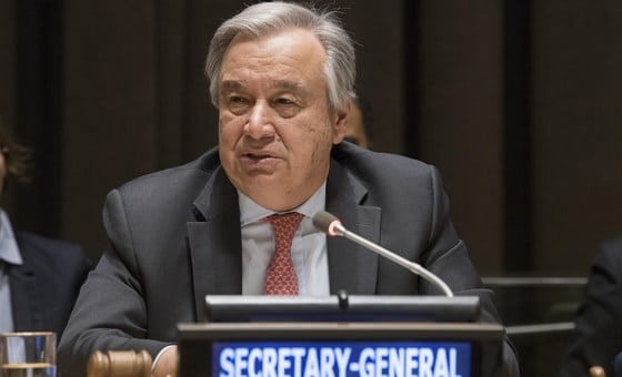 Guterres diz ao Conselho de Segurança que “guerra nunca é inevitável, é uma escolha”