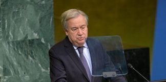 UN secretary general