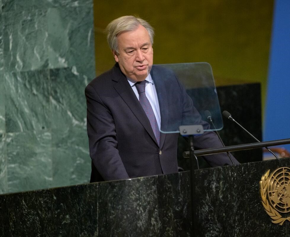 UN secretary general