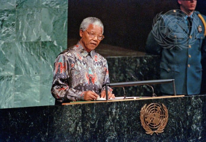 Nelson Mandela-UN-General Assembly