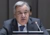 FN:s generalsekreterare, António Guterres