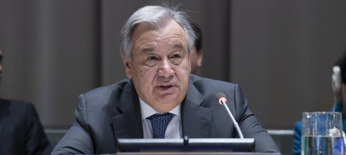 FN:s generalsekreterare, António Guterres