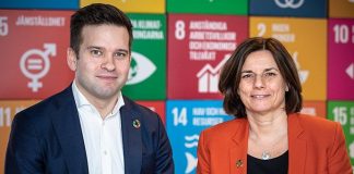 Gabriel Wikström till nationell samordnare för Agenda 2030